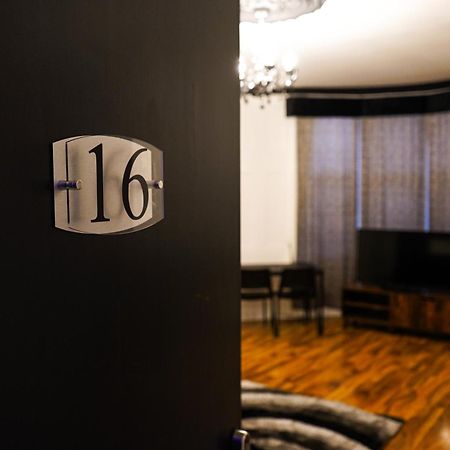 Novana Aparthotel Glasgow Habitación foto
