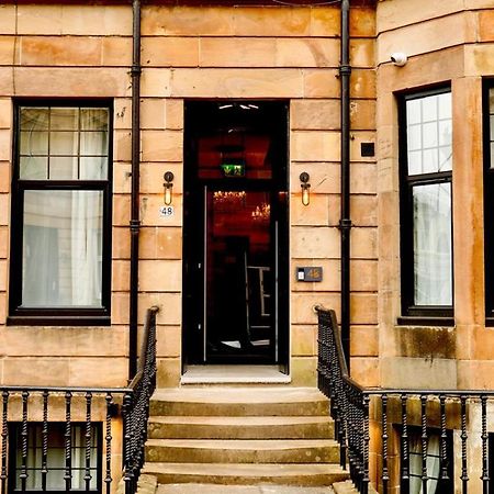 Novana Aparthotel Glasgow Exterior foto