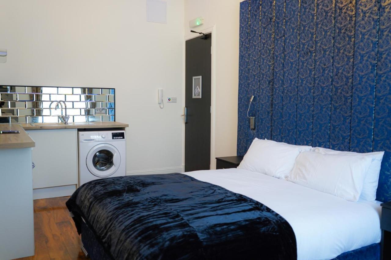 Novana Aparthotel Glasgow Exterior foto