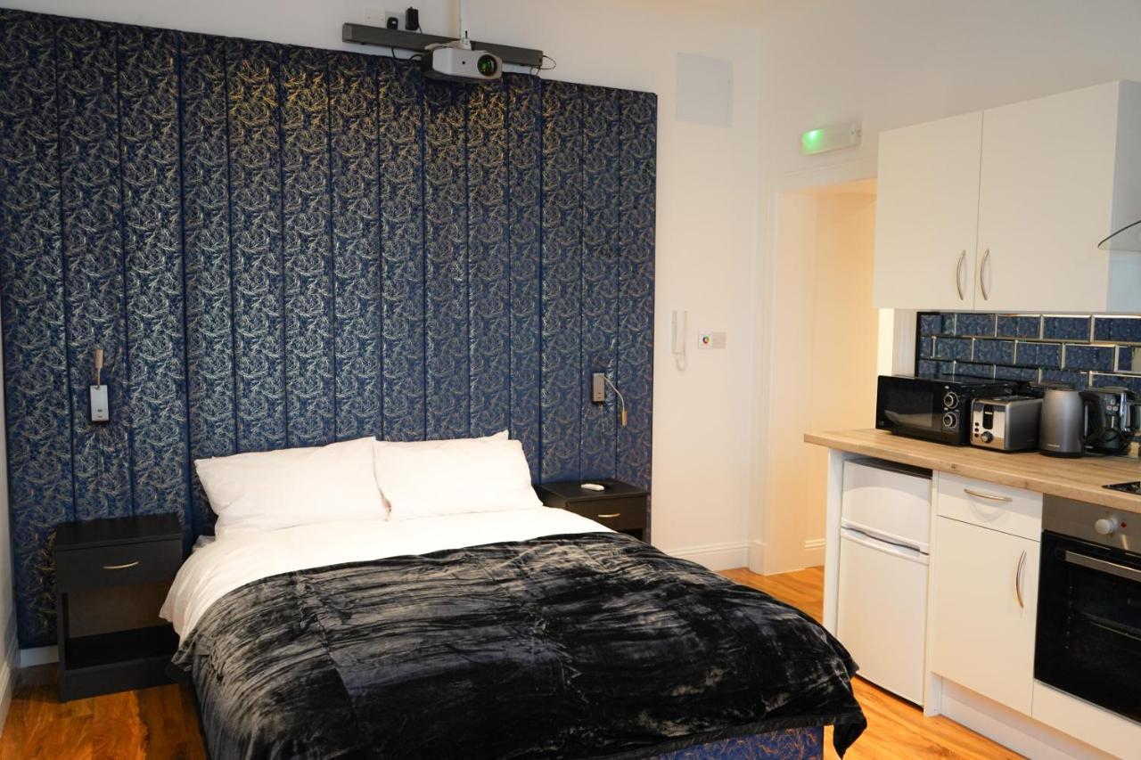 Novana Aparthotel Glasgow Exterior foto