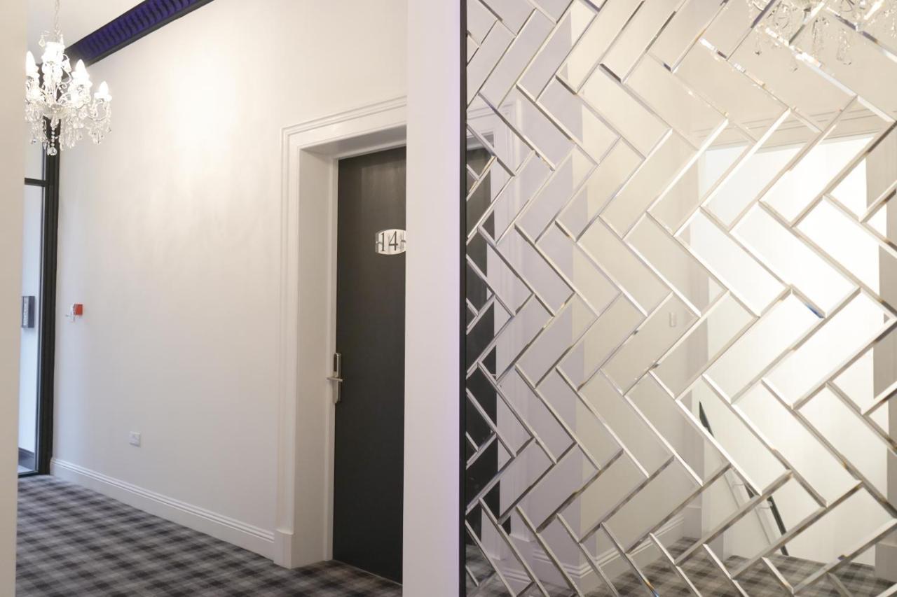 Novana Aparthotel Glasgow Exterior foto
