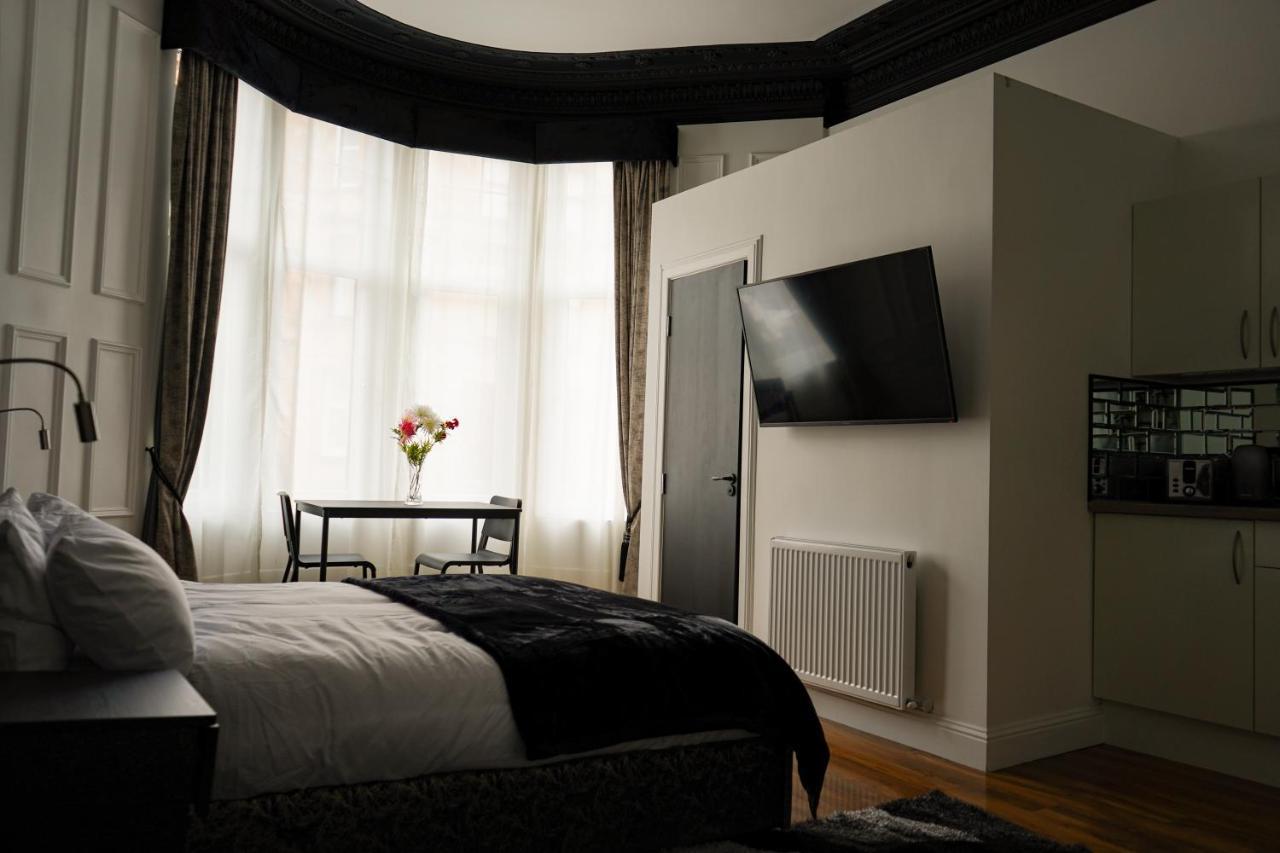 Novana Aparthotel Glasgow Exterior foto