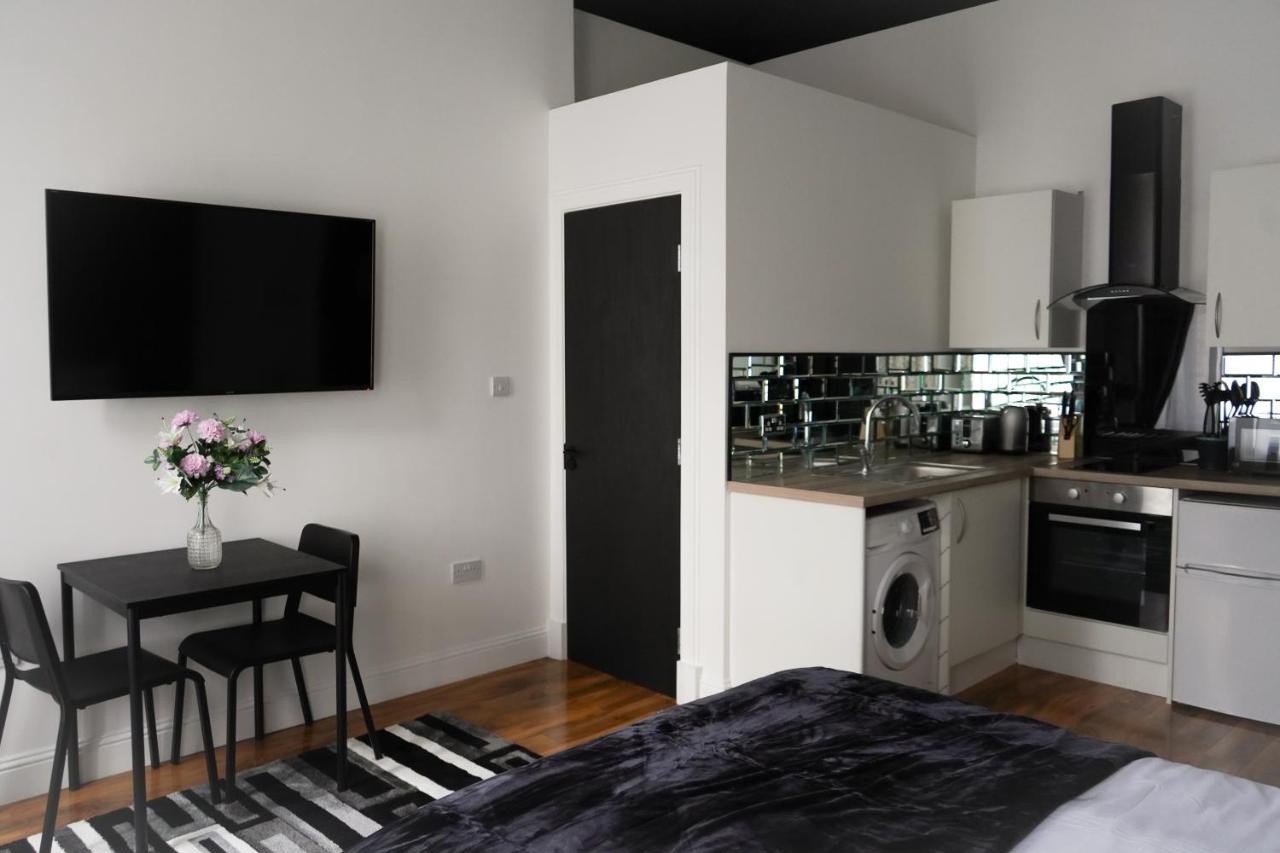 Novana Aparthotel Glasgow Exterior foto