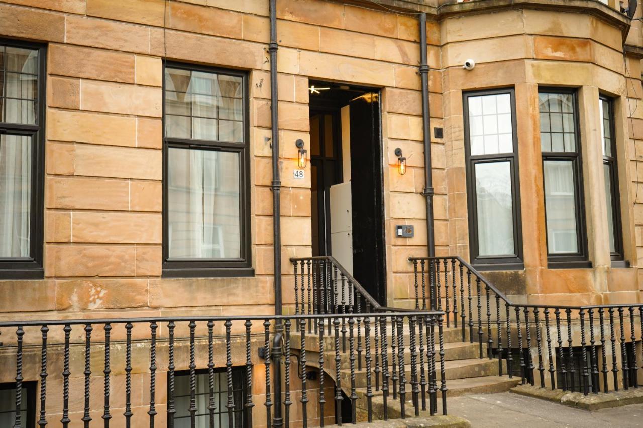 Novana Aparthotel Glasgow Exterior foto
