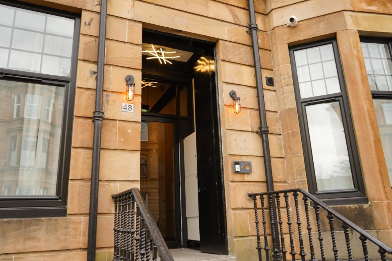 Novana Aparthotel Glasgow Exterior foto