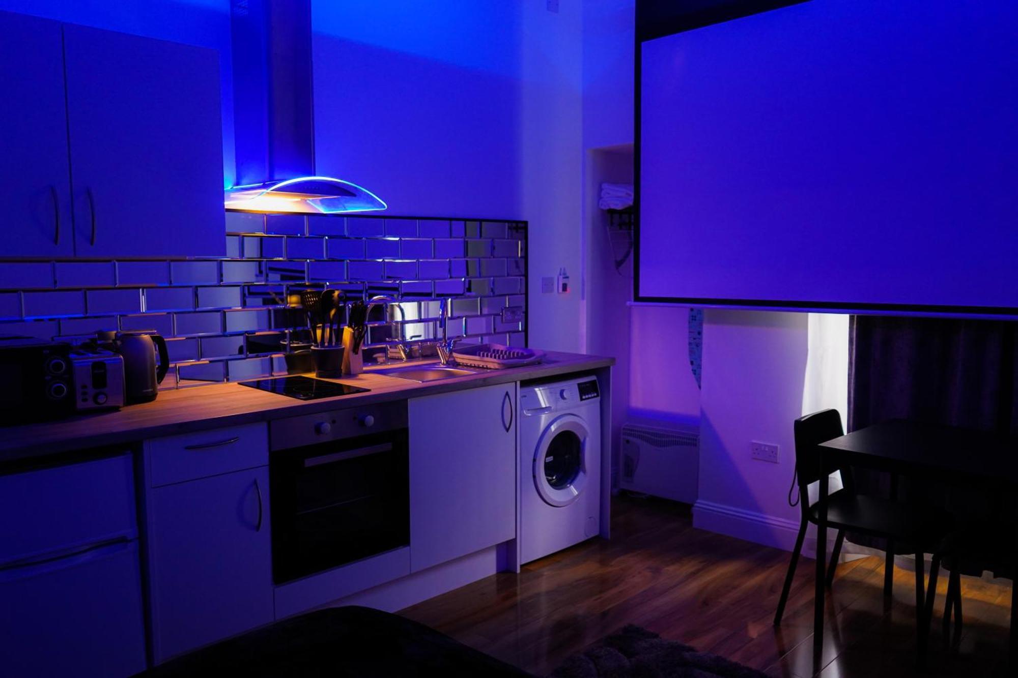Novana Aparthotel Glasgow Habitación foto