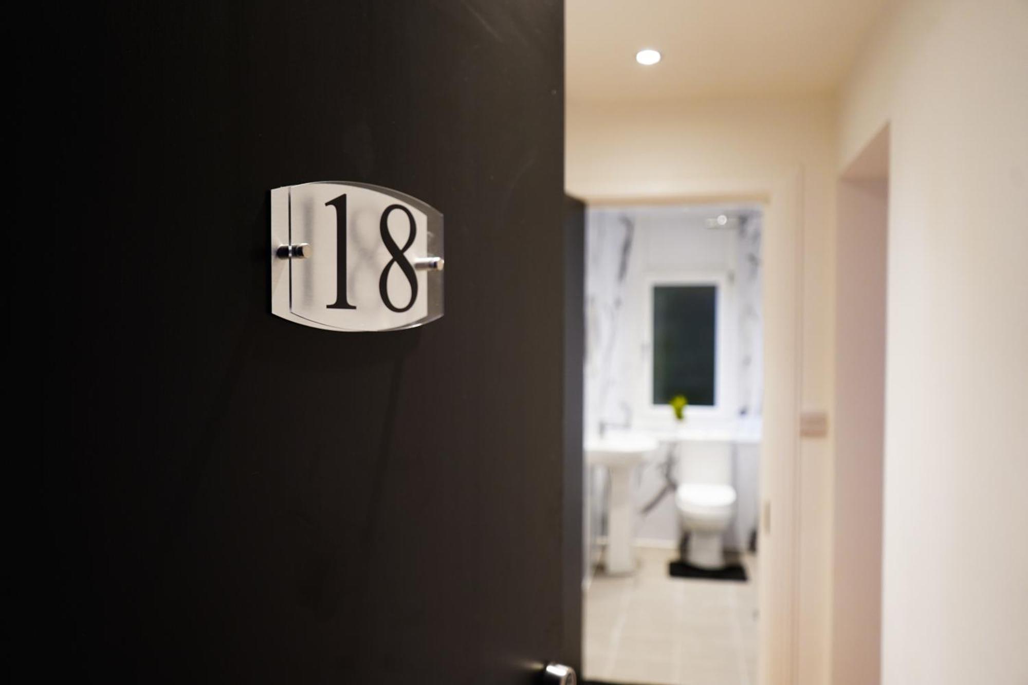 Novana Aparthotel Glasgow Habitación foto