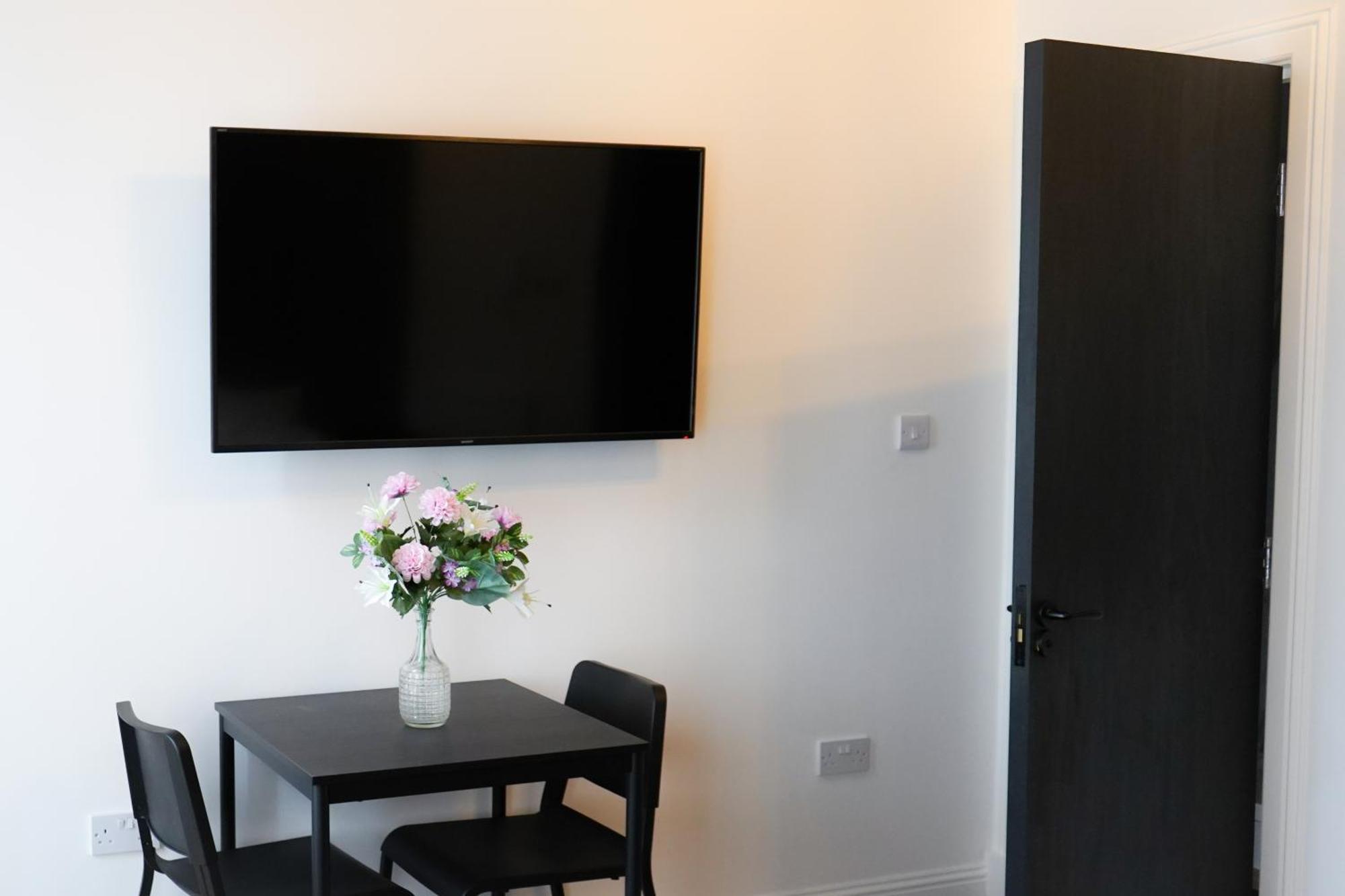 Novana Aparthotel Glasgow Habitación foto