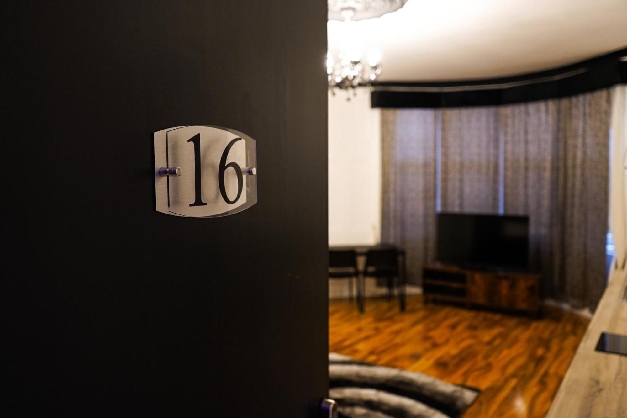 Novana Aparthotel Glasgow Habitación foto