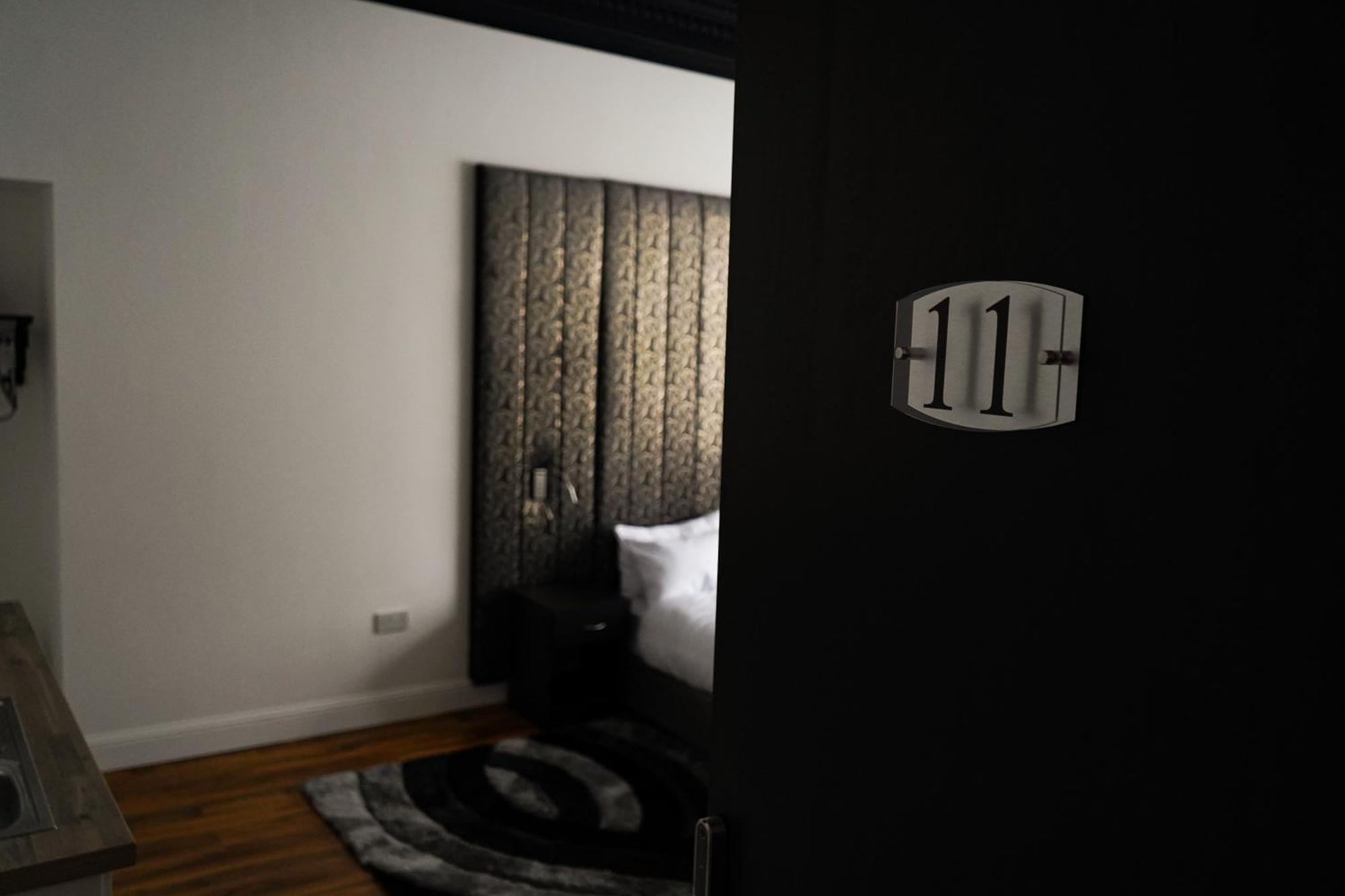 Novana Aparthotel Glasgow Habitación foto