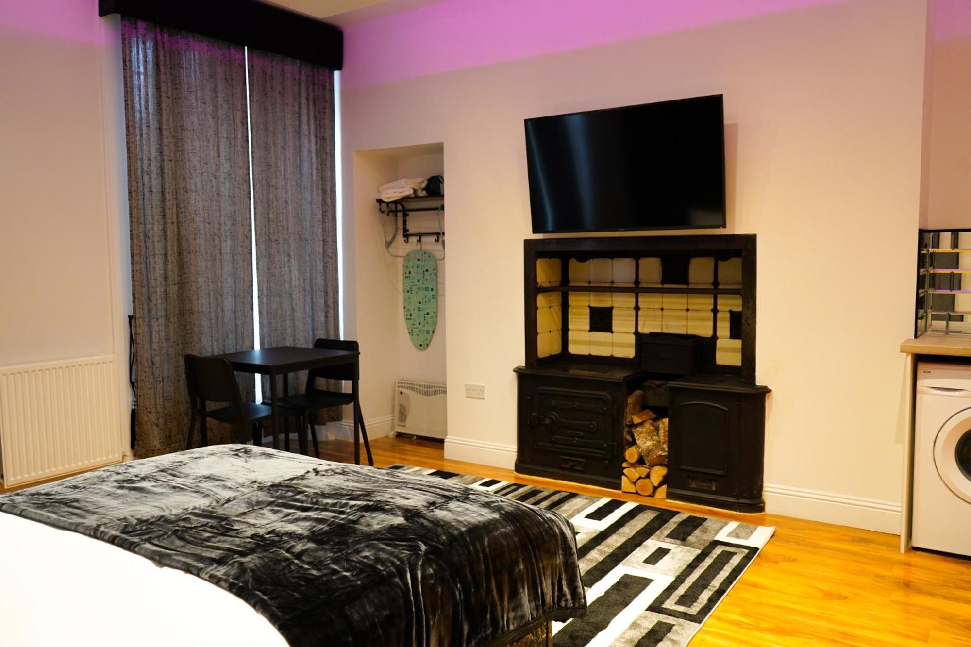 Novana Aparthotel Glasgow Habitación foto