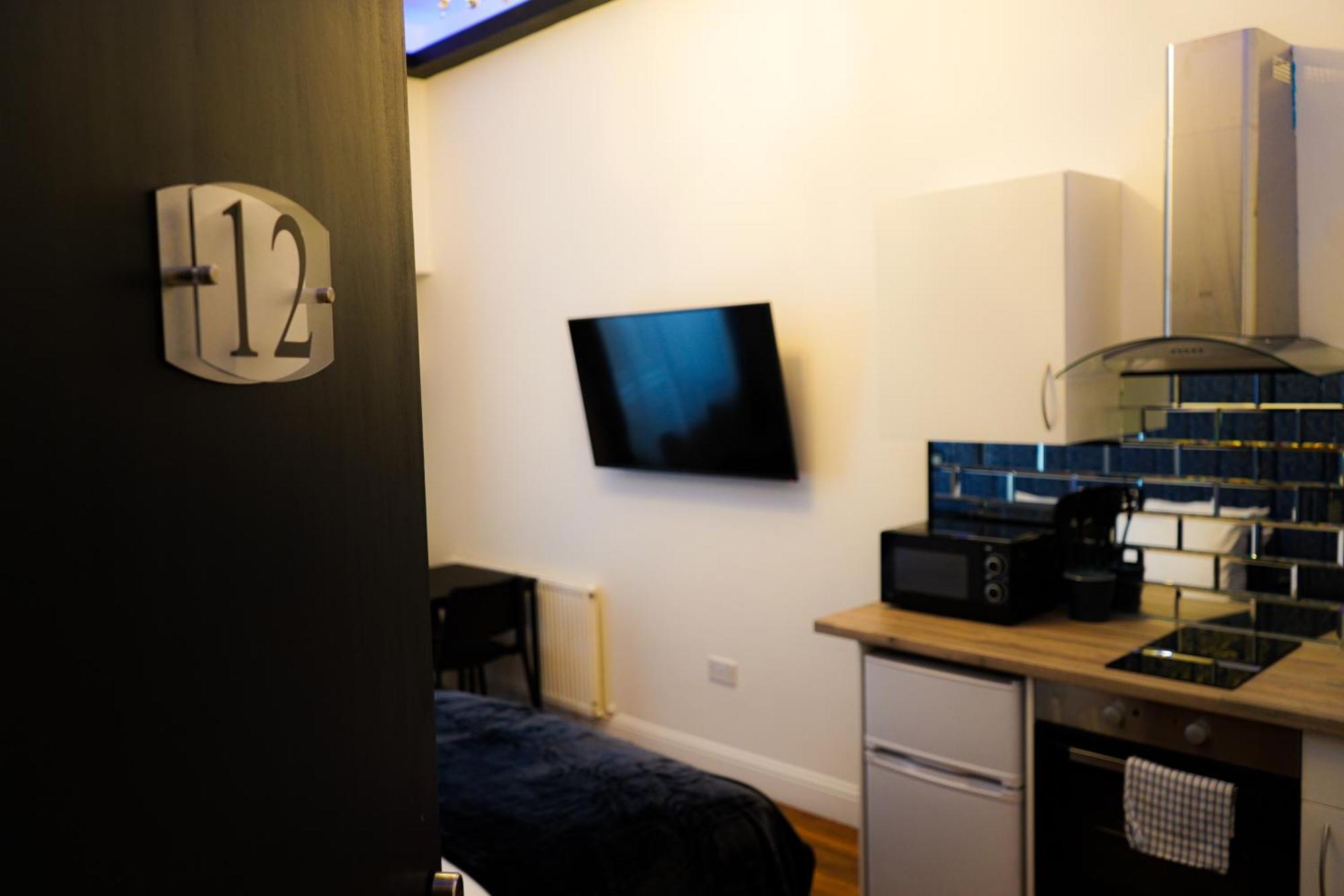 Novana Aparthotel Glasgow Habitación foto