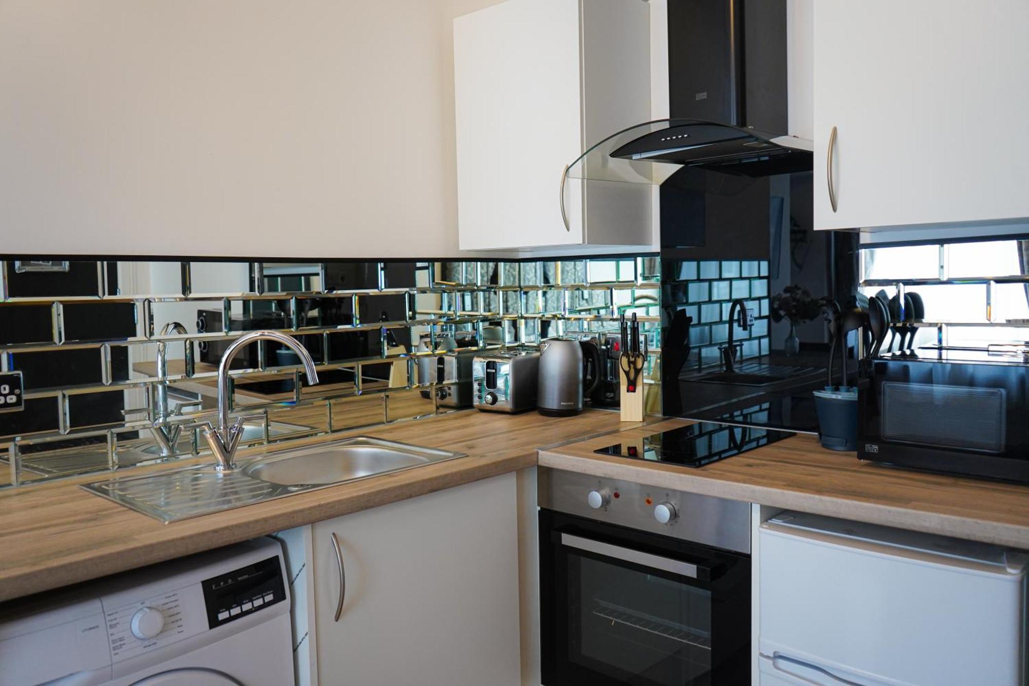 Novana Aparthotel Glasgow Habitación foto