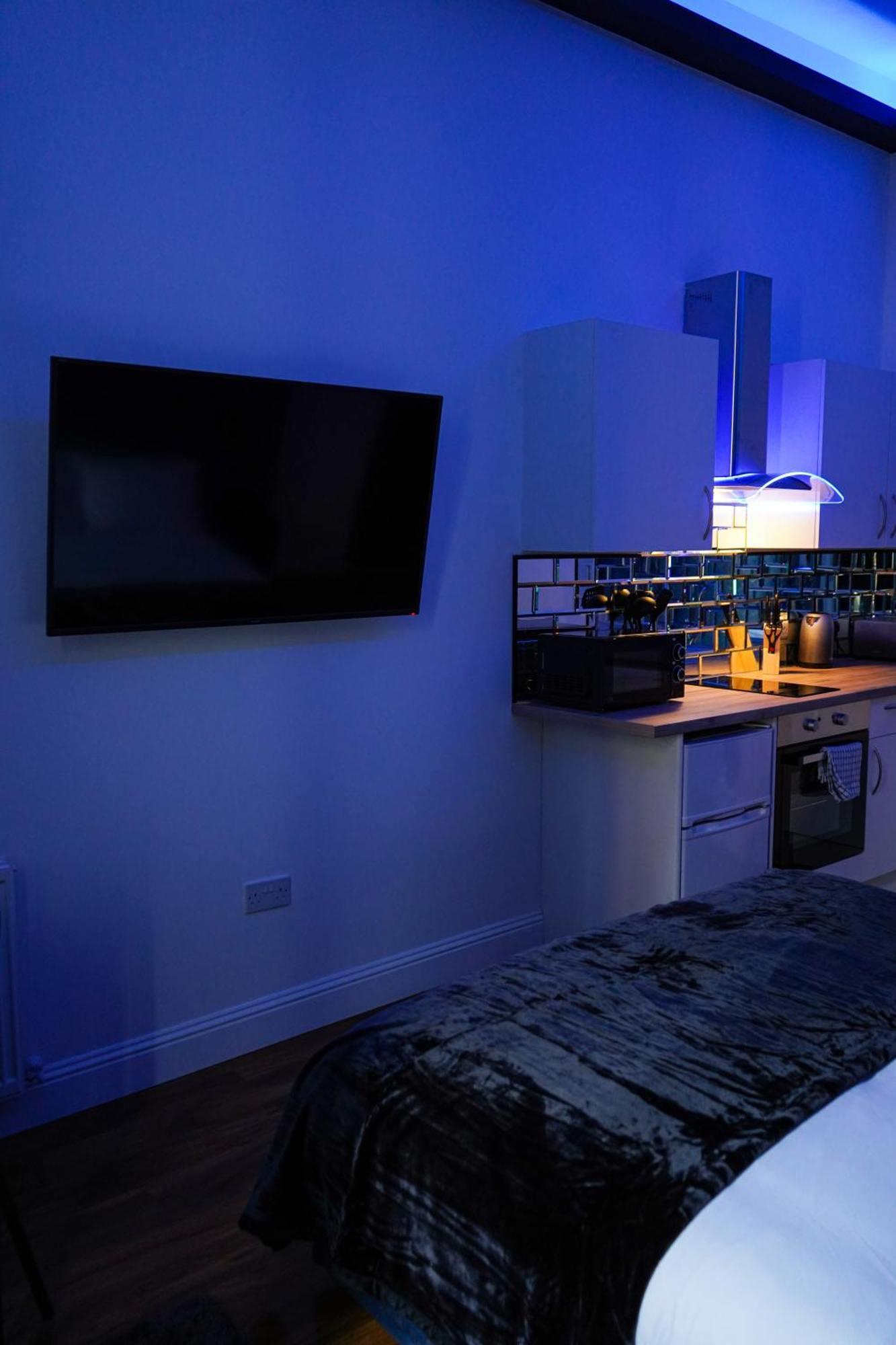 Novana Aparthotel Glasgow Habitación foto
