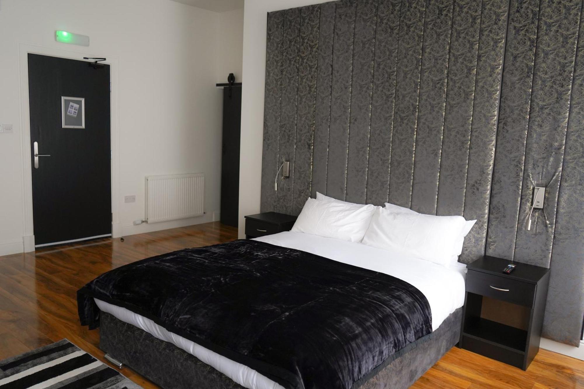 Novana Aparthotel Glasgow Habitación foto